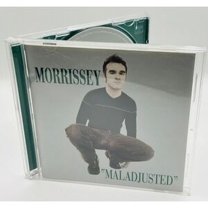Morrissey Maladjusted CD 1997 Mercury Records
